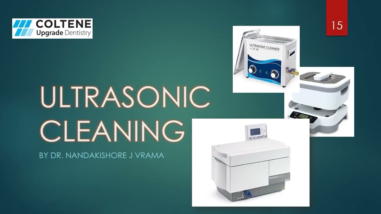 instrument processing , ULTRASONIC CLEANING ,