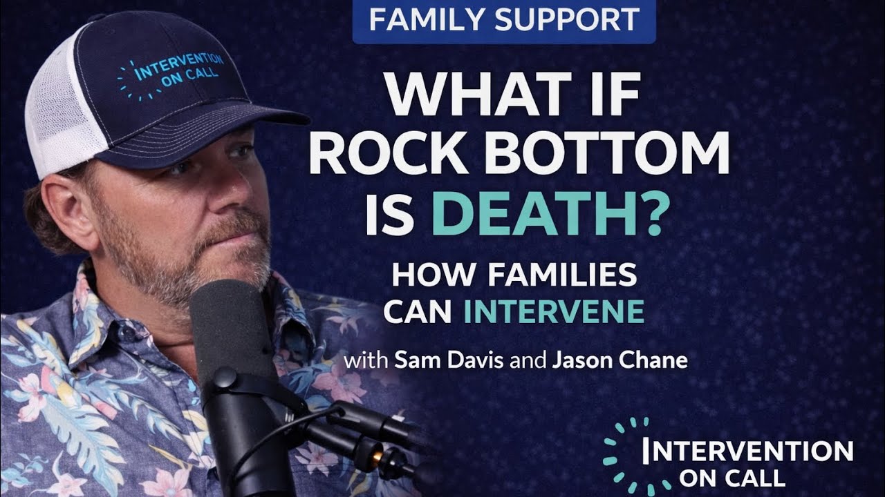 What If Rock Bottom Is Death? How Families Can Intervene Before It’s Too Late