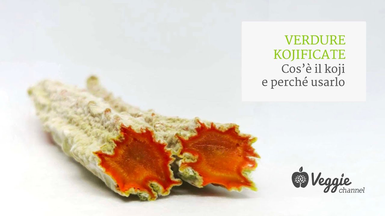 Verdure kojificate: cos’è il koji e perché usarlo