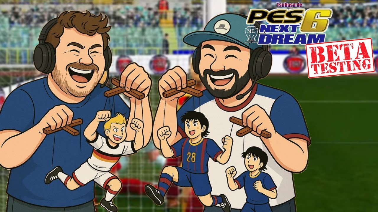 PES 6 Captain Tsubasa NEXT DREAM Patch 2.0 BETA TEST +++ 13.09.2025 Patch Release