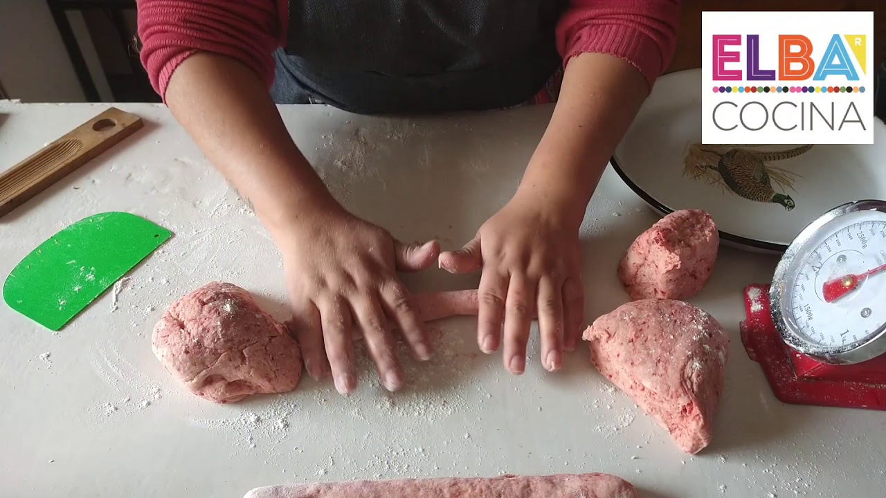 Receta ÑOQUIS DE PAPA Y REMOLACHA
