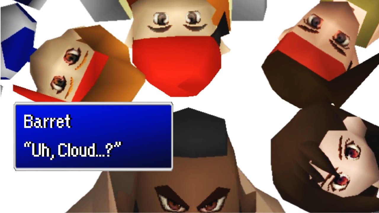 FF7's Weirdest Hidden Content