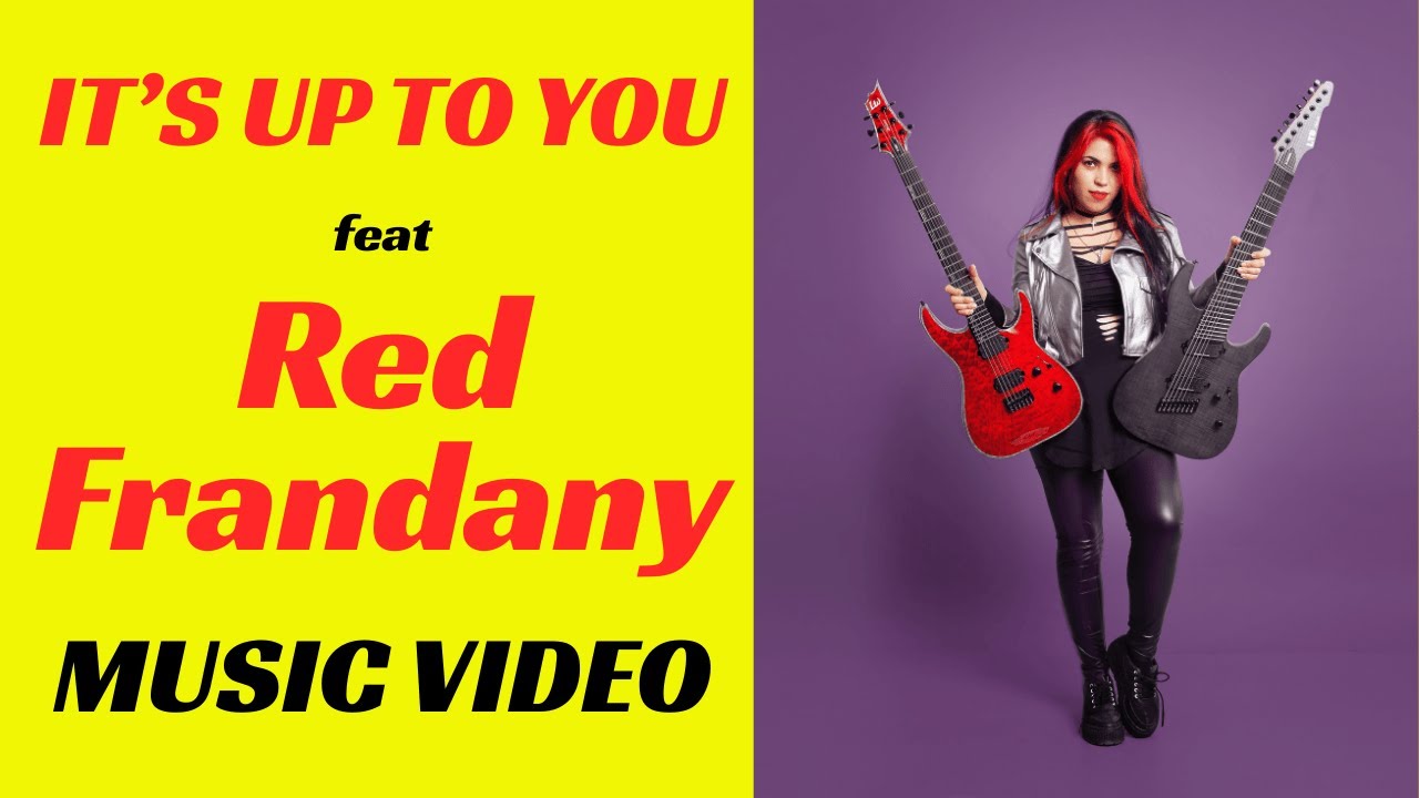 It&rsquo;s Up To You - Paul McEwan (feat) Red Frandany