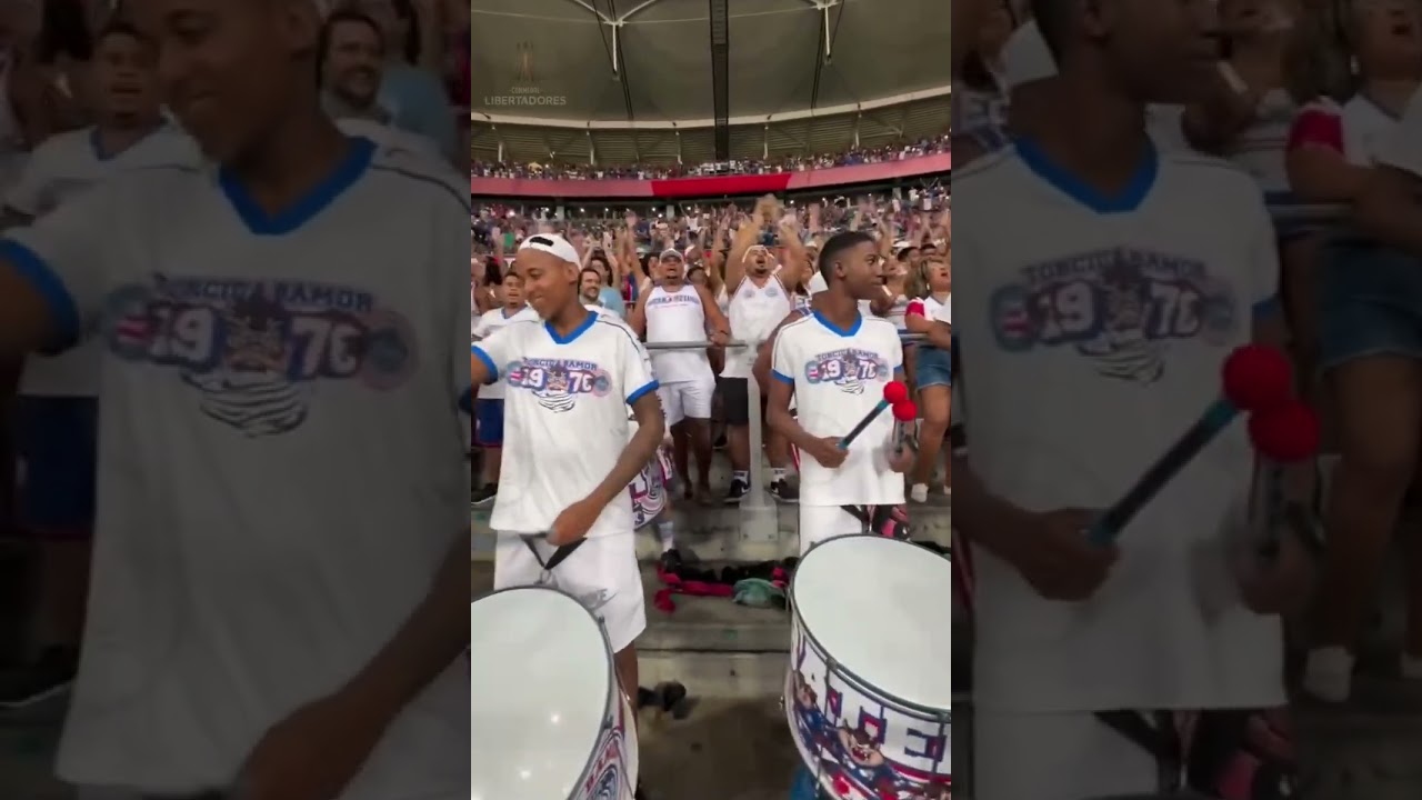 Torcida Organizada do Bahia de Salvador ( Torcida Bamor🇫🇷🥁)🎥@TvBahea
