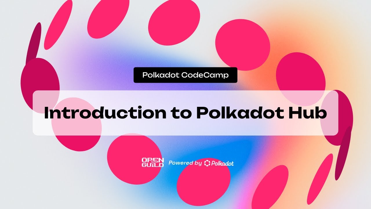 Polkadot CodeCamp - Introduction to Polkadot Hub