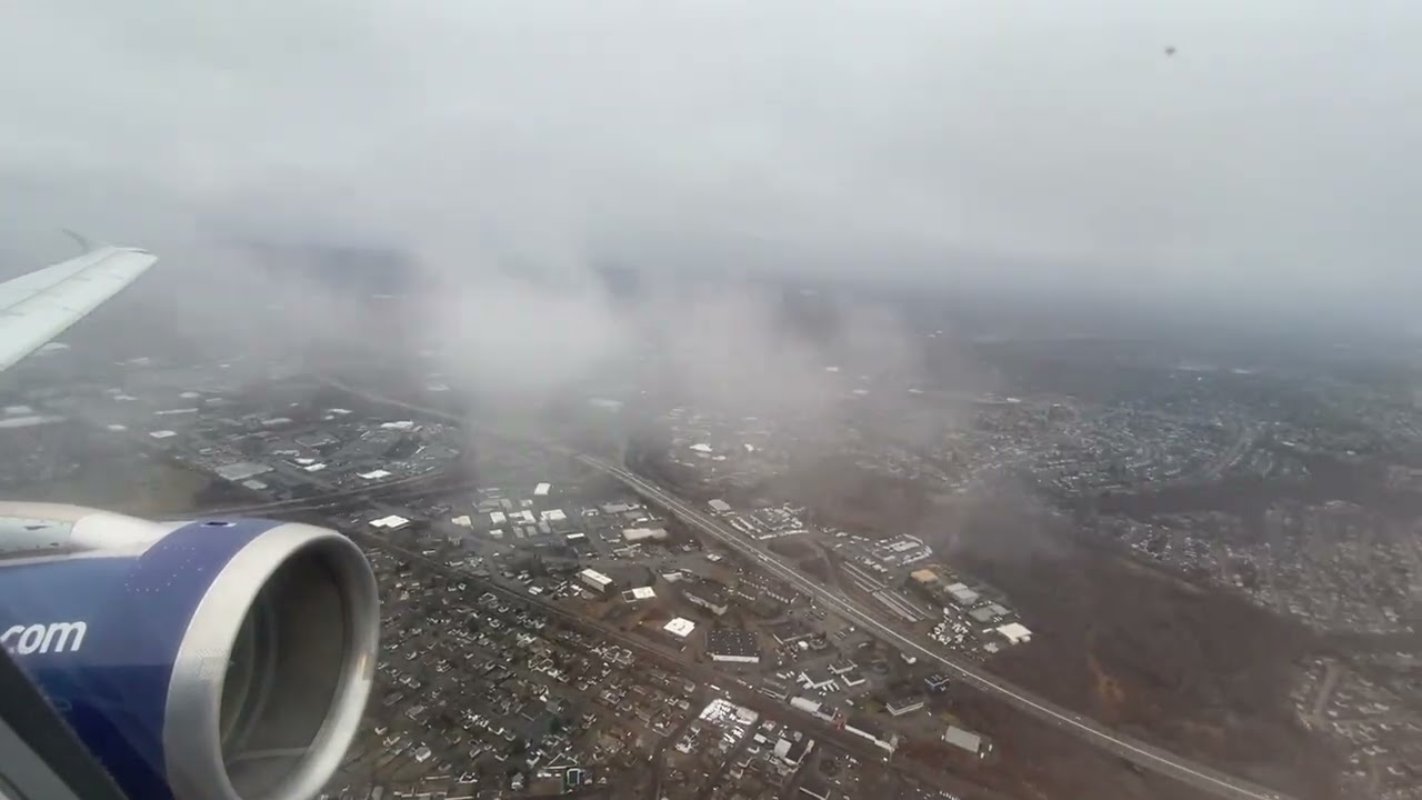 JetBlue A320 Takeoff from Providence