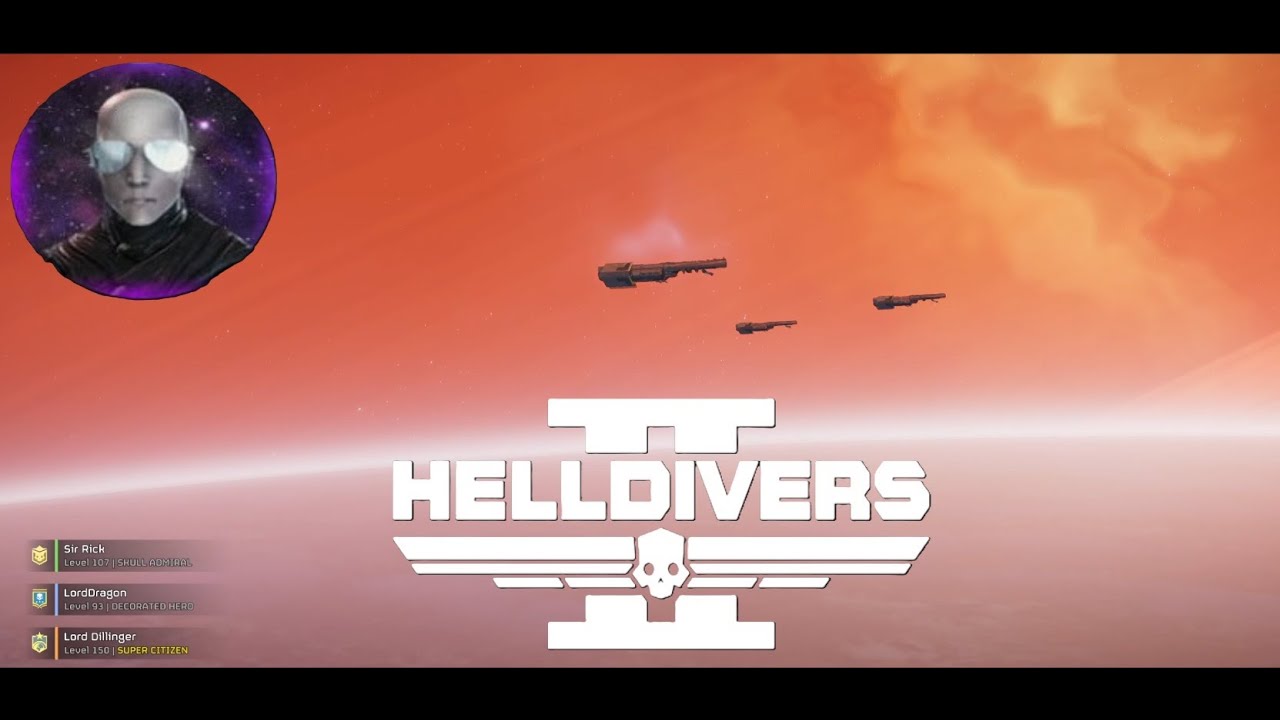 Getting the O.G.'s back together for some HD2 fun! Game play in #helldivers2 #helldivers2gameplay