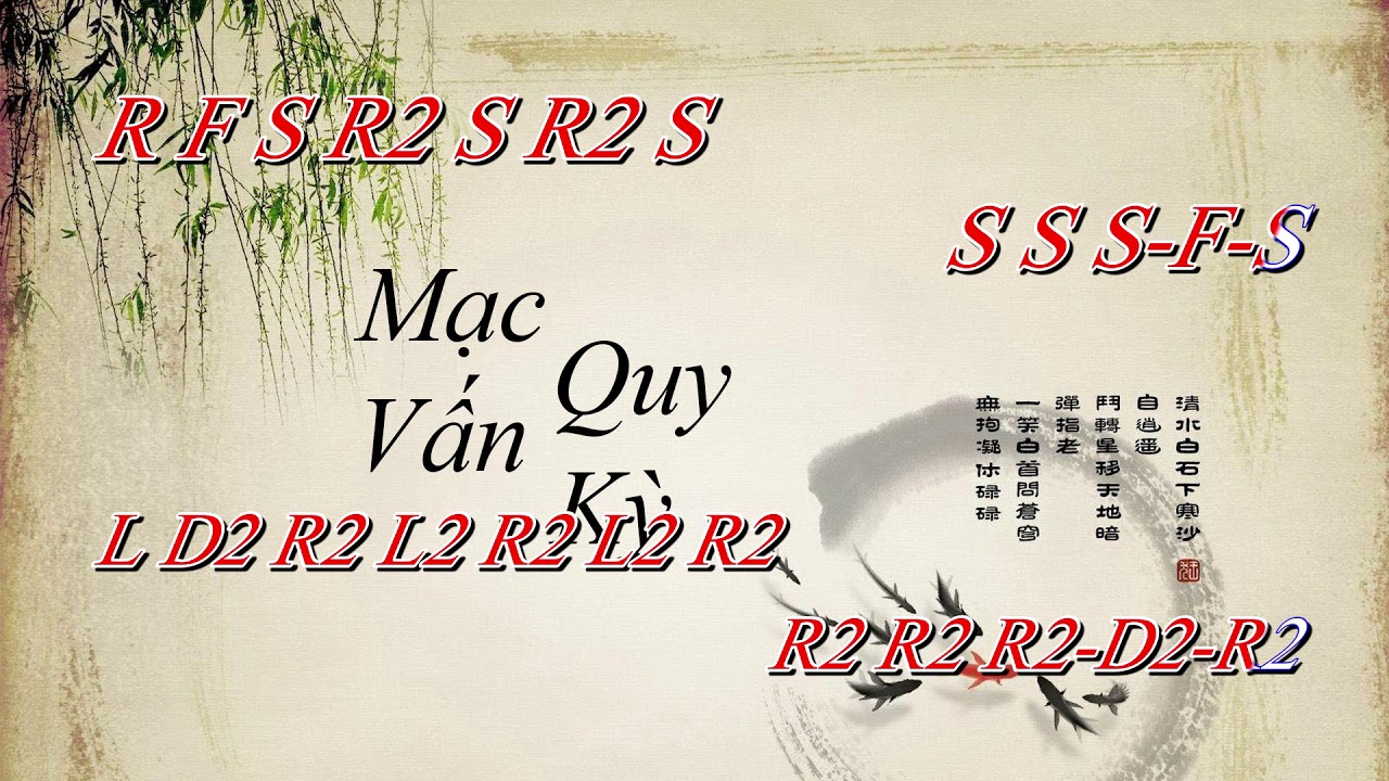 cảm âm Mạc Vấn Quy Kỳ - Tưởng Tuyết Nhi