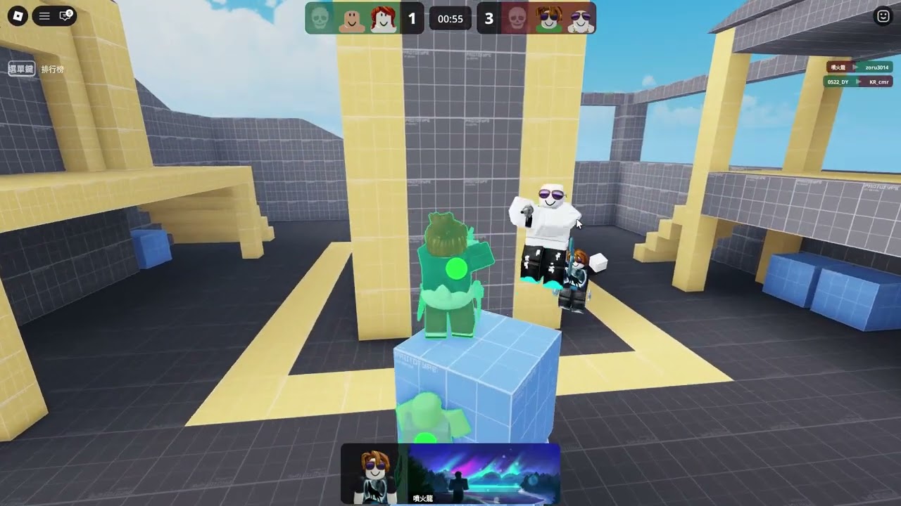超刺激的roblox殺手VS警長決鬥