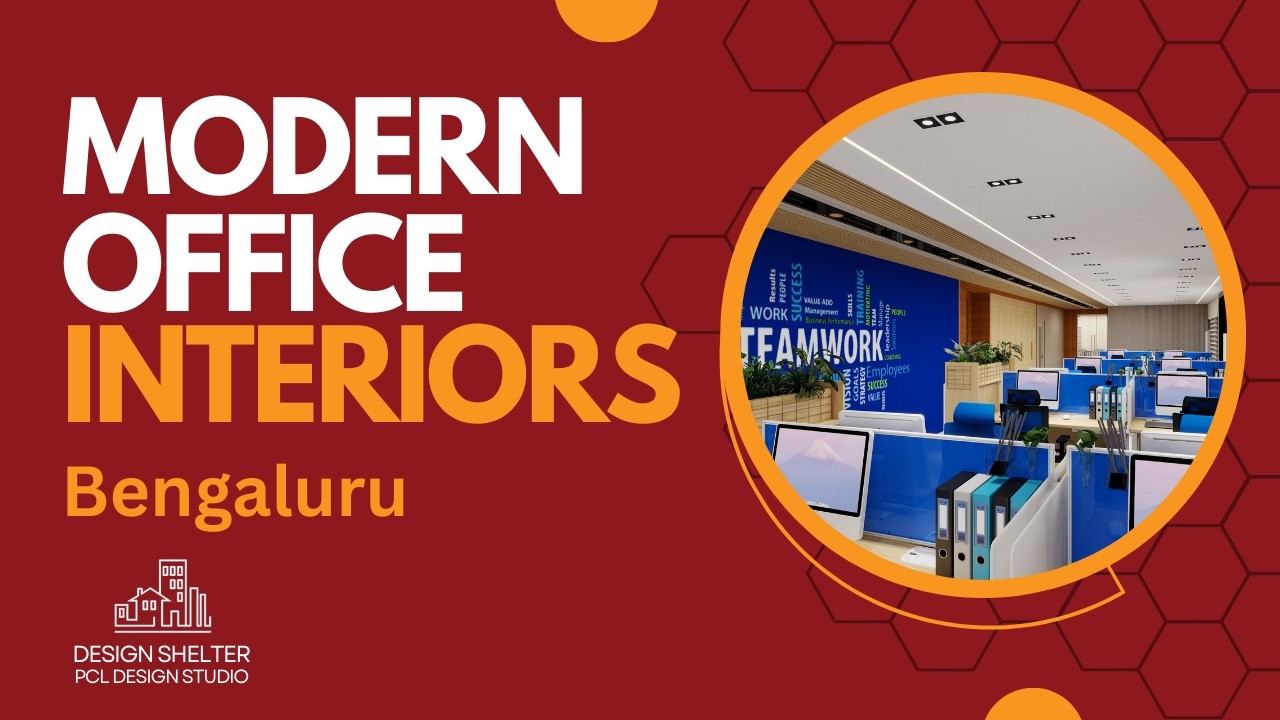 Modern Office Interior Design in Bangalore | Powerica Office | Design Shelter
