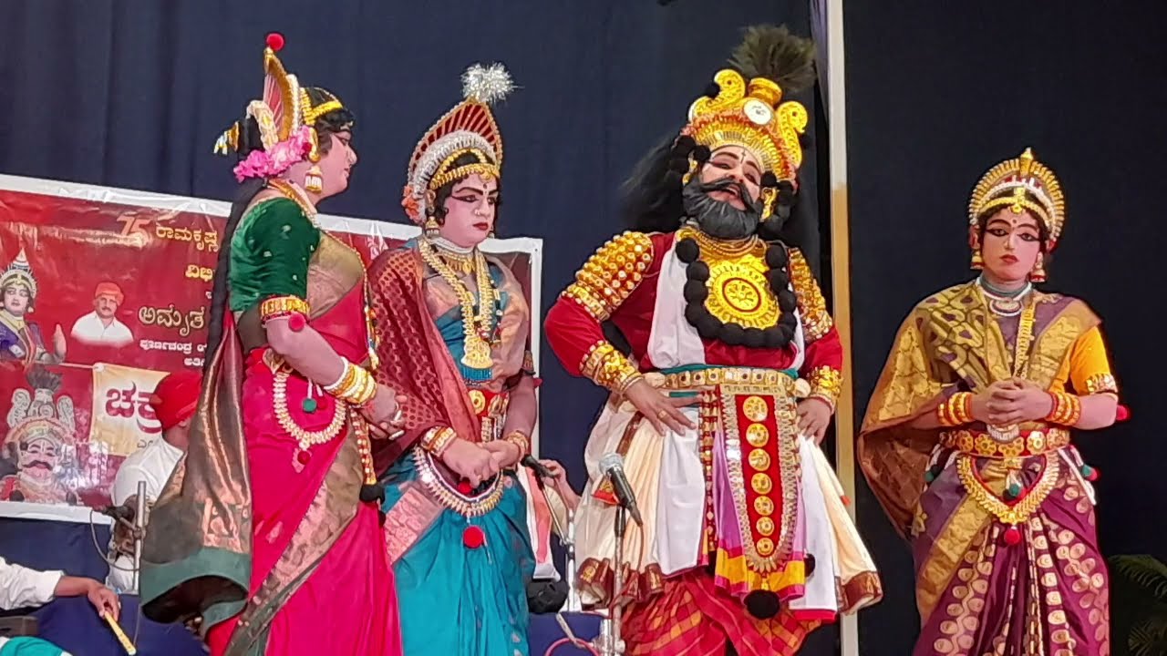 |ಚಕ್ರವರ್ತಿ ದಶರಥ ಬಡಗು ಯಕ್ಷಗಾನ||ವಿಭಿನ್ನ ಮಂಗಳೂರು ಇವರ ಸಹಯೋಗದಲ್ಲಿ||Badagu Yakshagana|
