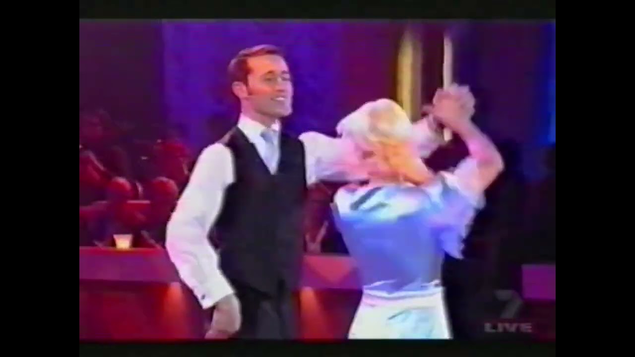Tom Waterhouse and Alana Patience - quickstep - DWTS Australia 2006