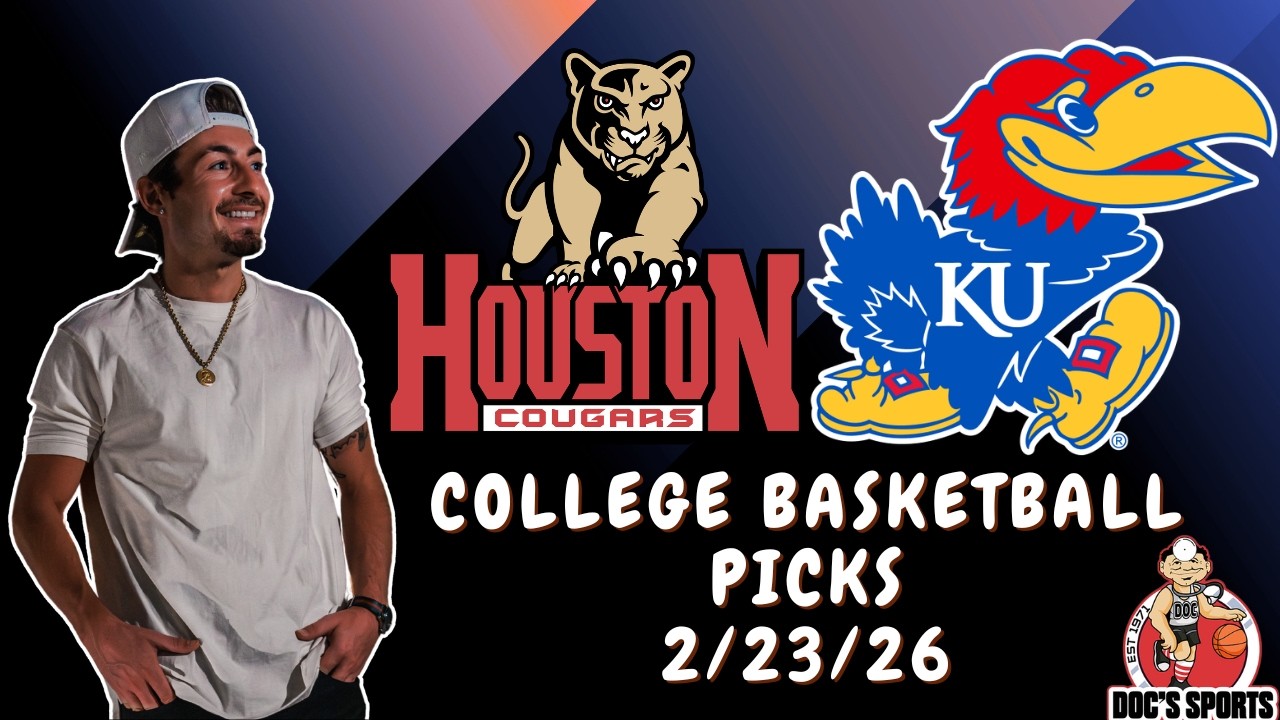 BIG 12 BRAWL: #2 Houston vs #8 Kansas 