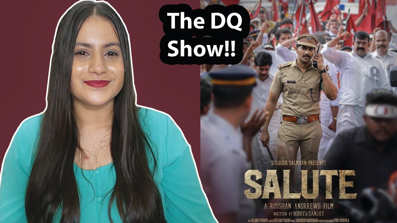 SALUTE Malayalam Movie REview in Hindi| Salute Movie Review| Dulquer SAlman