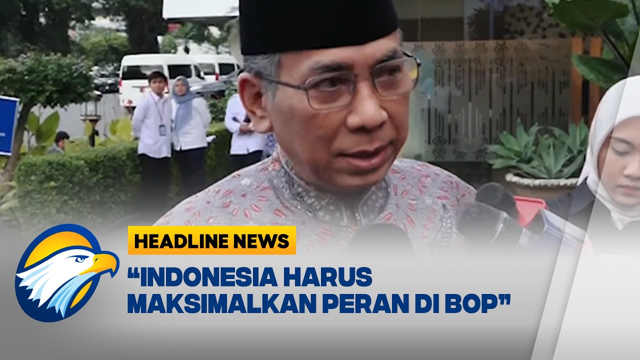 [HEADLINE NEWS, 05/03] PBNU Dorong Indonesia Maksimalkan Peran di BOP