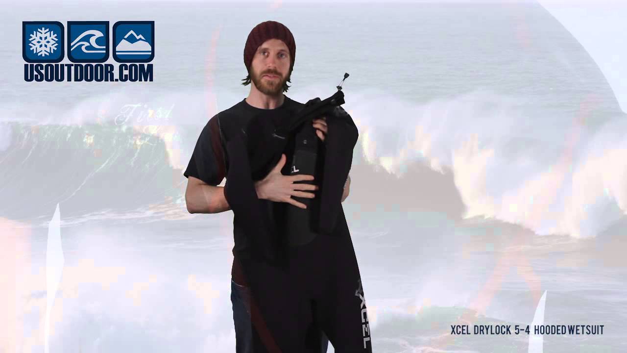 Xcel Drylock 5-4 Wetsuit