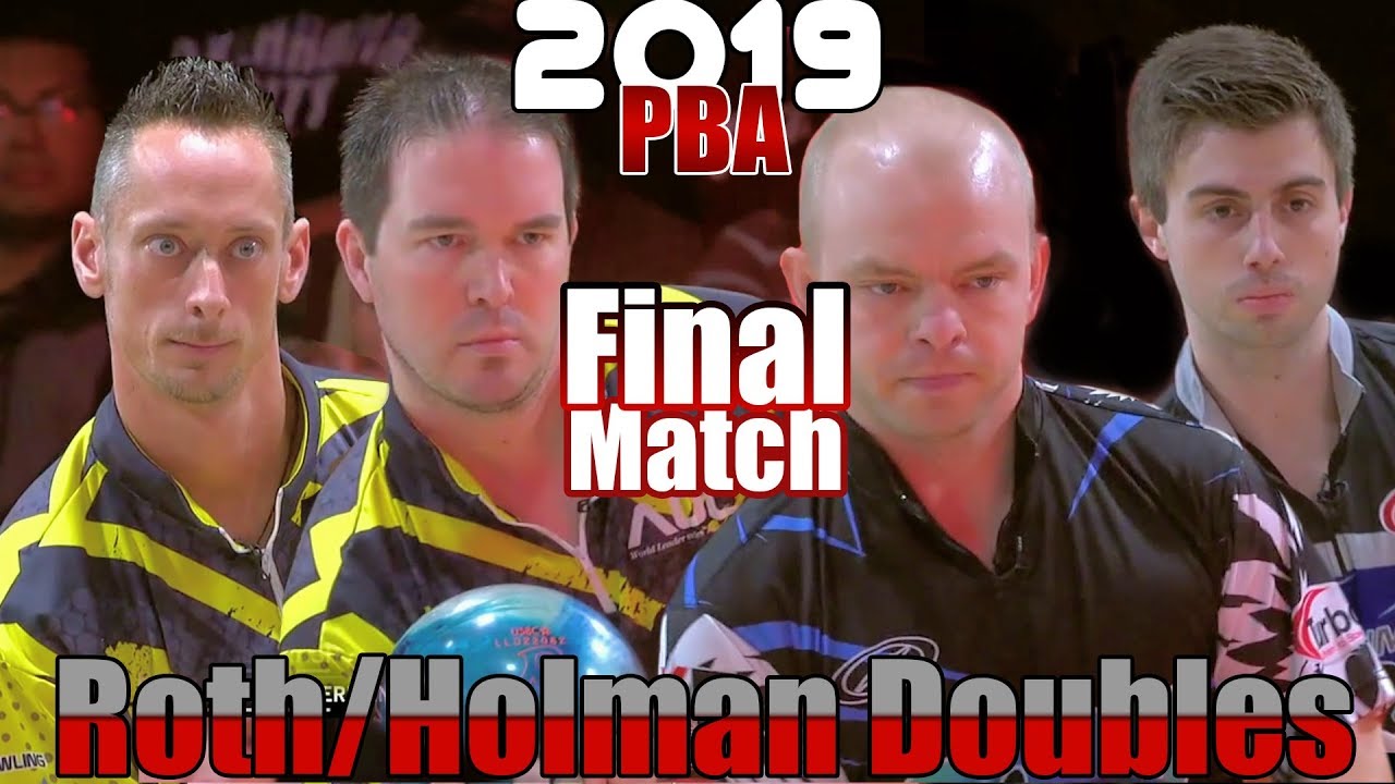 Боулинг 2019 года — PBA Bowling, финал PBA Doubles, Рот/Холман — Огл/Рэш против Миллера/Шермана