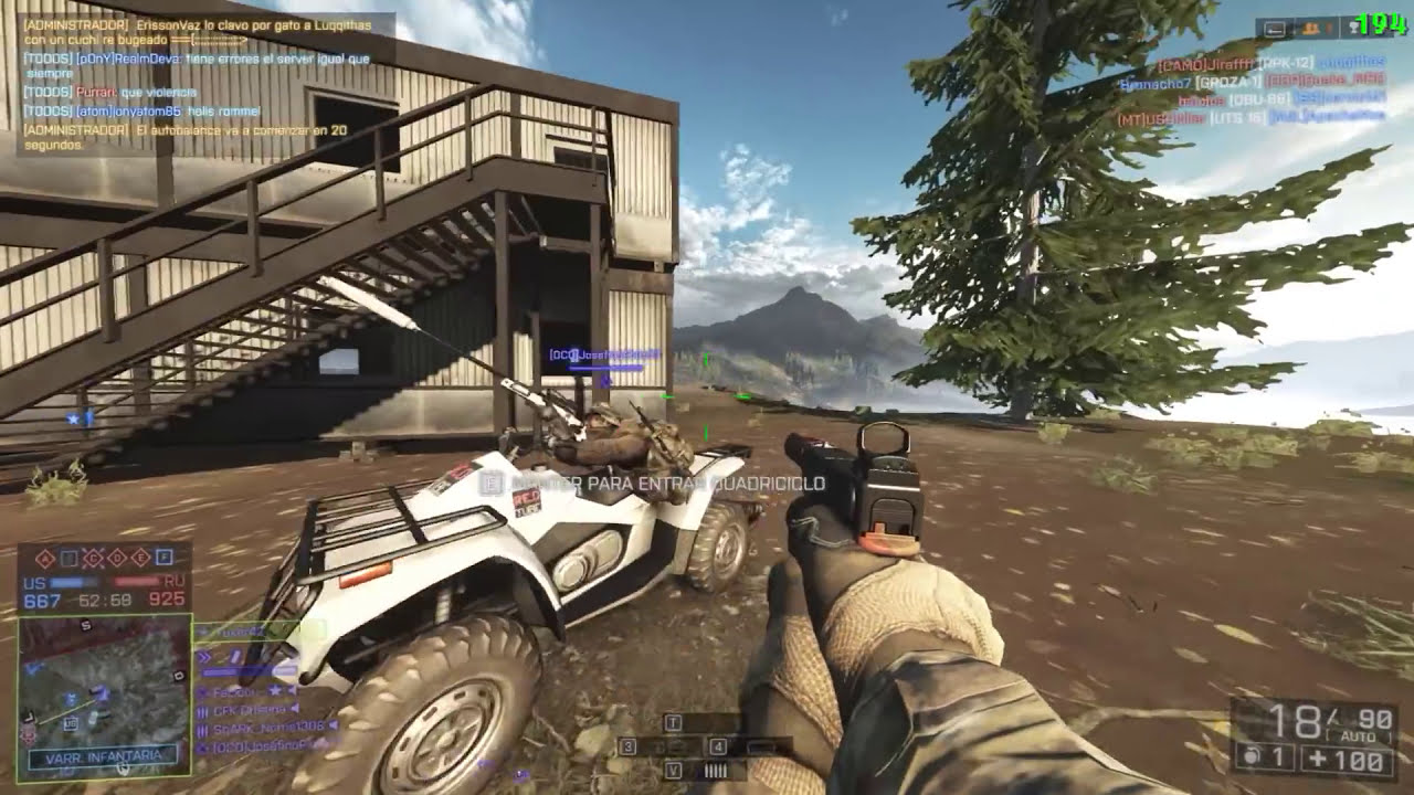 BF4 ARGENTINOS CONHECENDO MEMES BR