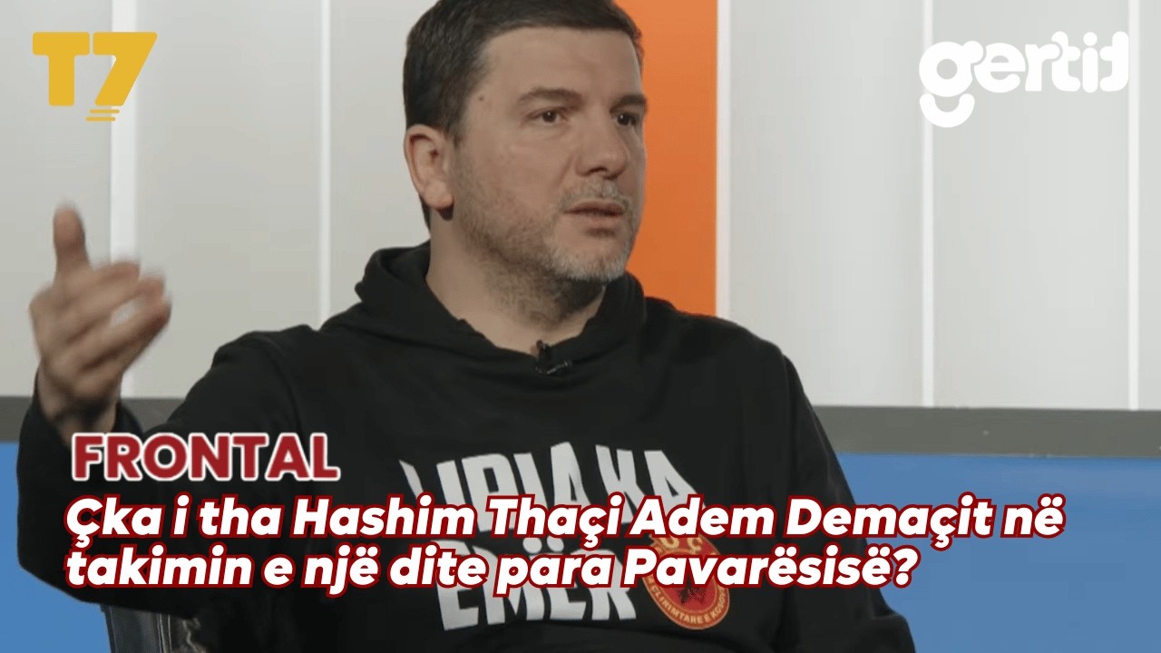 Çka i tha Hashim Thaçi Adem Demaçit në takimin e një dite para Pavarësisë? | T7