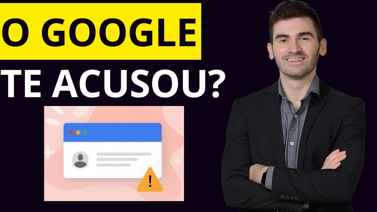 Sua conta Google foi bloqueada por abuso infantil? O que fazer [caso você seja inocente]