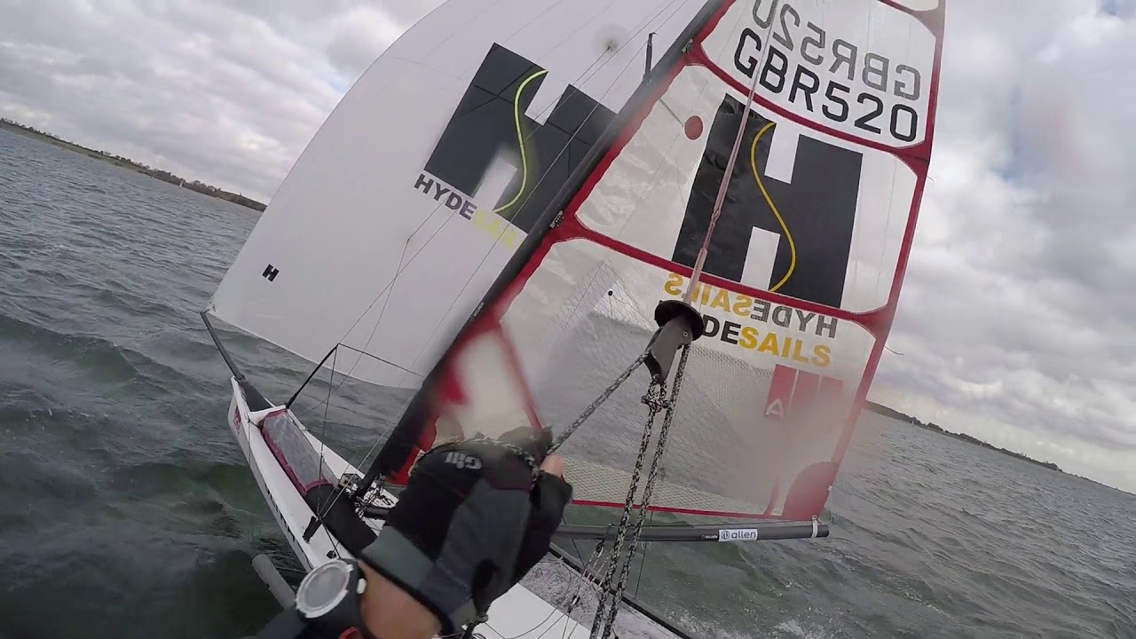 Musto Skiff UK Inlands 2018