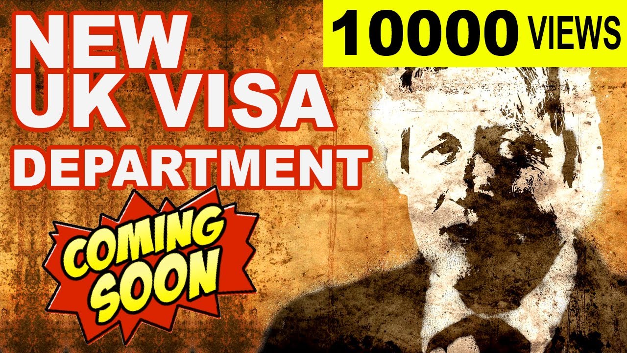 NEW UK VISA DEPARTMENT BY BORIS JOHNSON | 2020 HD (REUPLOAD)