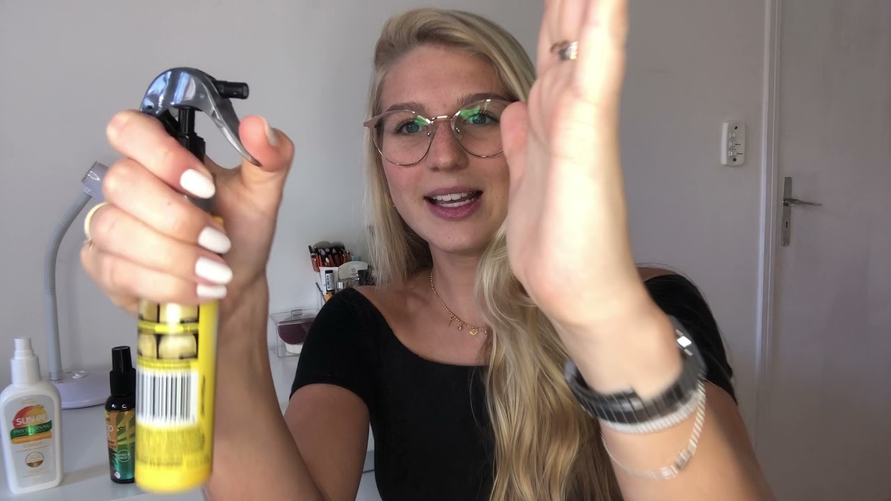 Minha experiência com spray clareador de cabelo (Sun In)