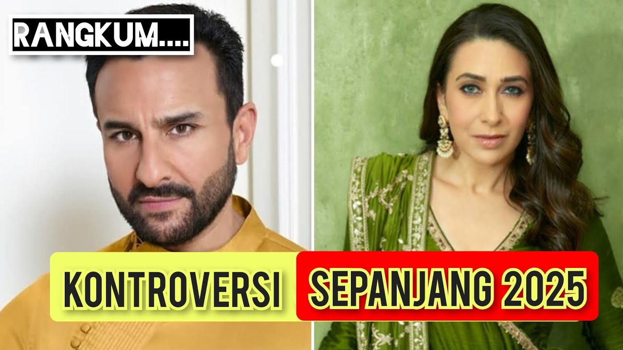 Kontroversi terbesar Bollywood sepanjang tahun 2025.