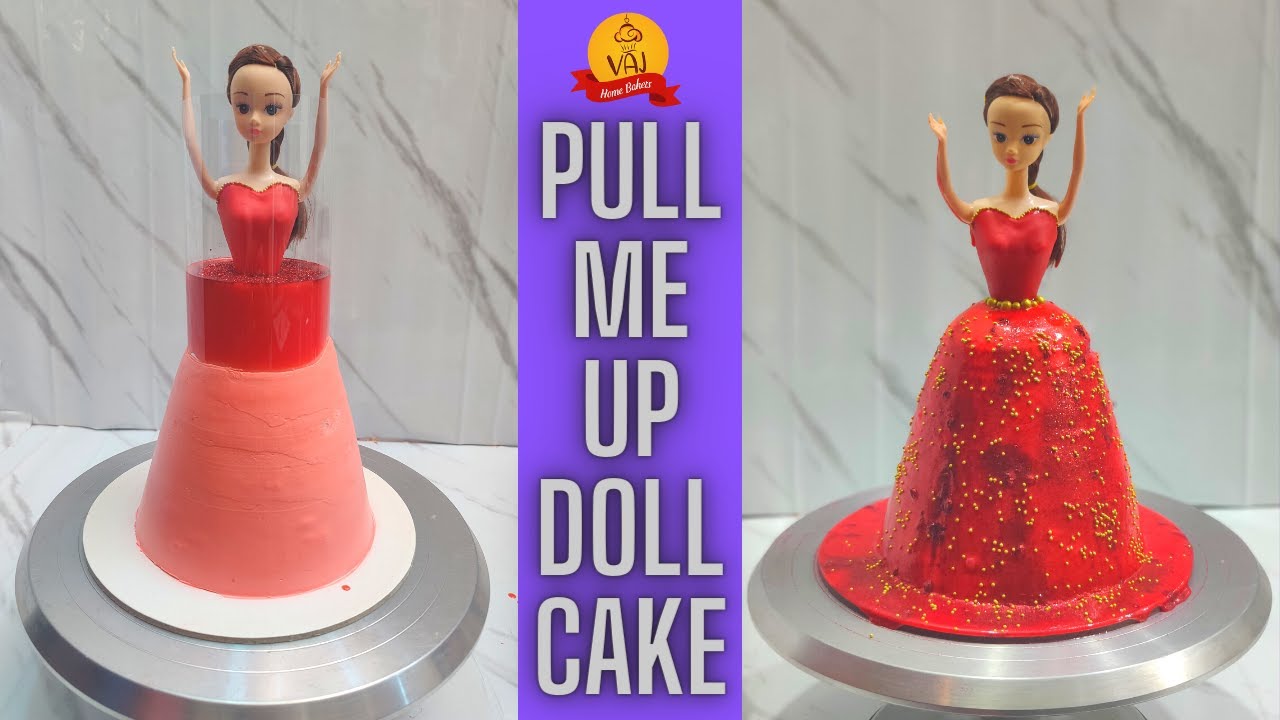 Pull Me Up Cake | Pull Me Up Doll Cake #pullmecake #pullmeupcake #pullmeupdollcake #cakeideas #cake