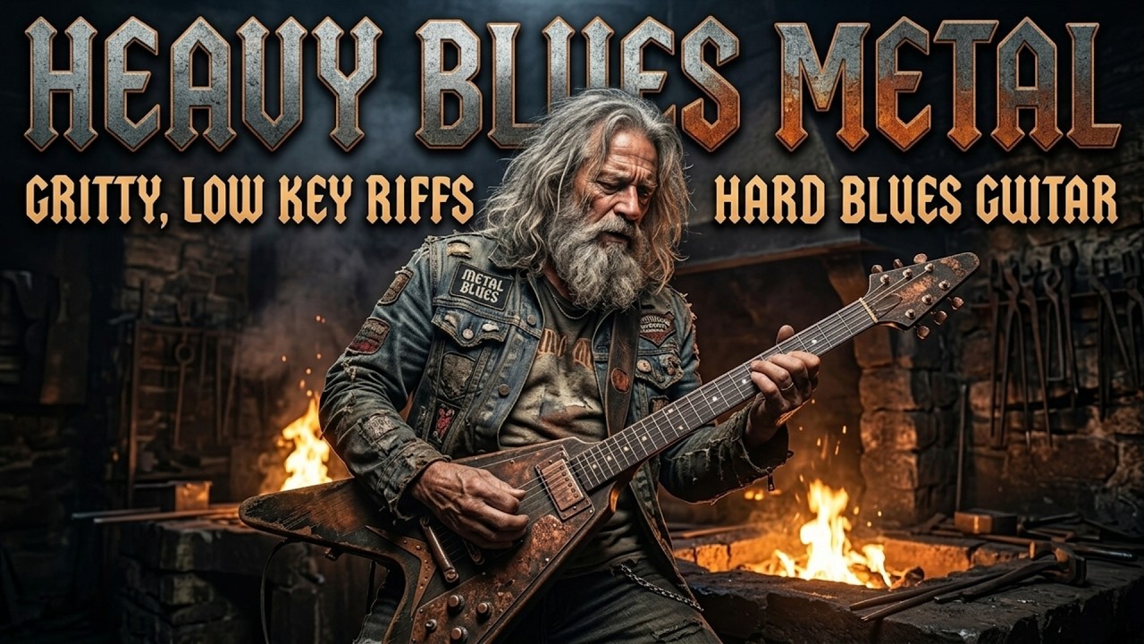 Heavy Blues Metal | Dark Delta Storm & Heavy Rebel Soul