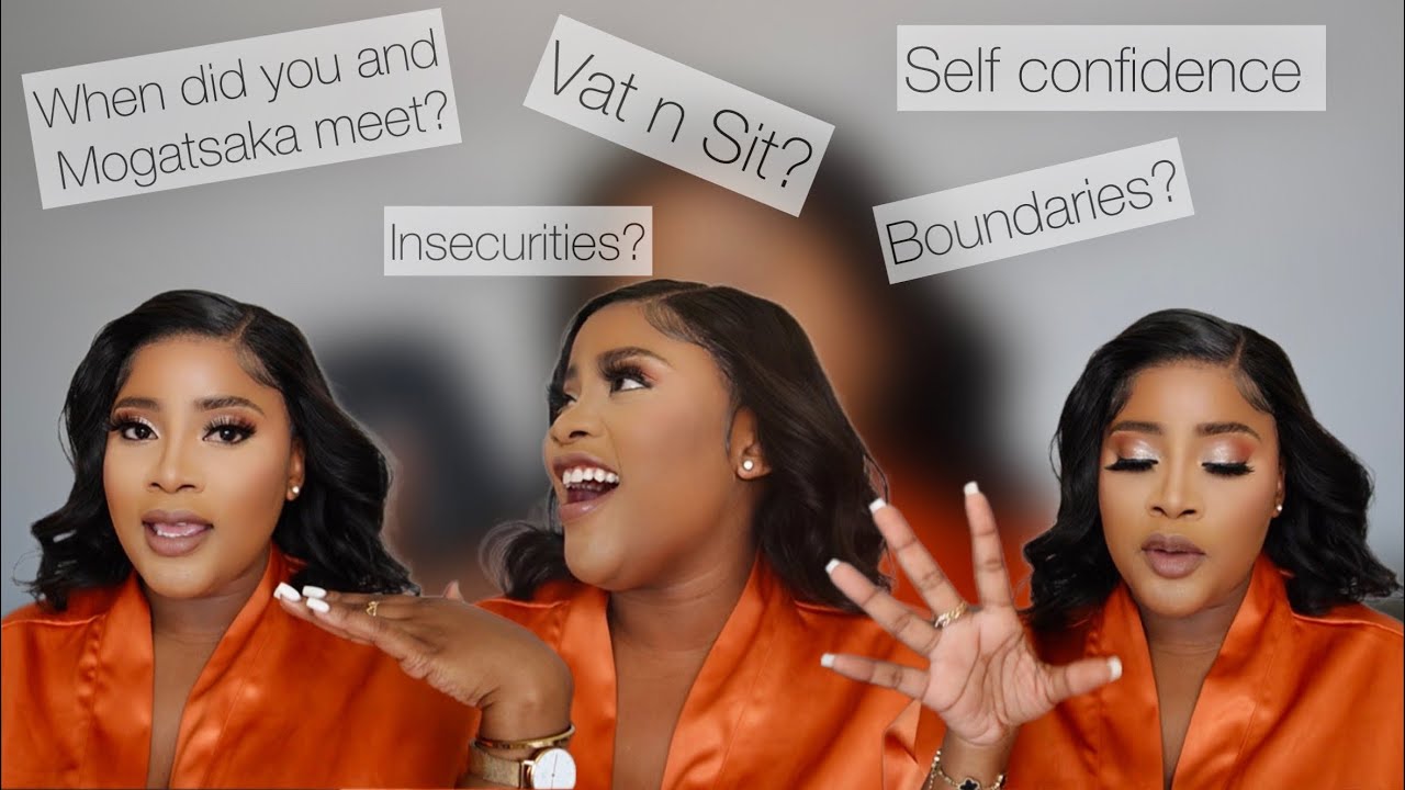 Q&A: Let’s chat a little bit 🥰| Opening up | South African YouTuber