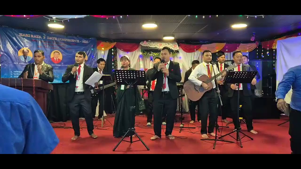 सारंगी मादल बजाउ//कलवरी चर्च मलेसिया जोहोर@cccnepaliministrymalaysian4292