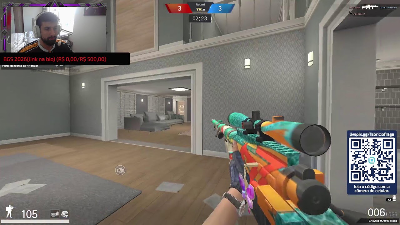 VOLTANDO A JOGAR PB