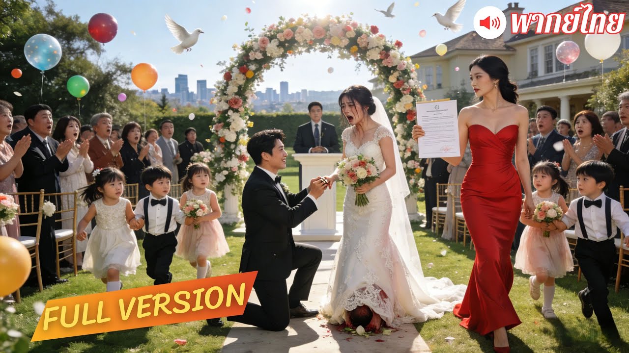 【พากย์ไทย】จากถูกใส่ร้ายสู่ชีวิตใหม่! แม่ลูก 5 เผชิญหน้าซีอีโอ  #cdrama  #ซีรีย์จีน #drama
