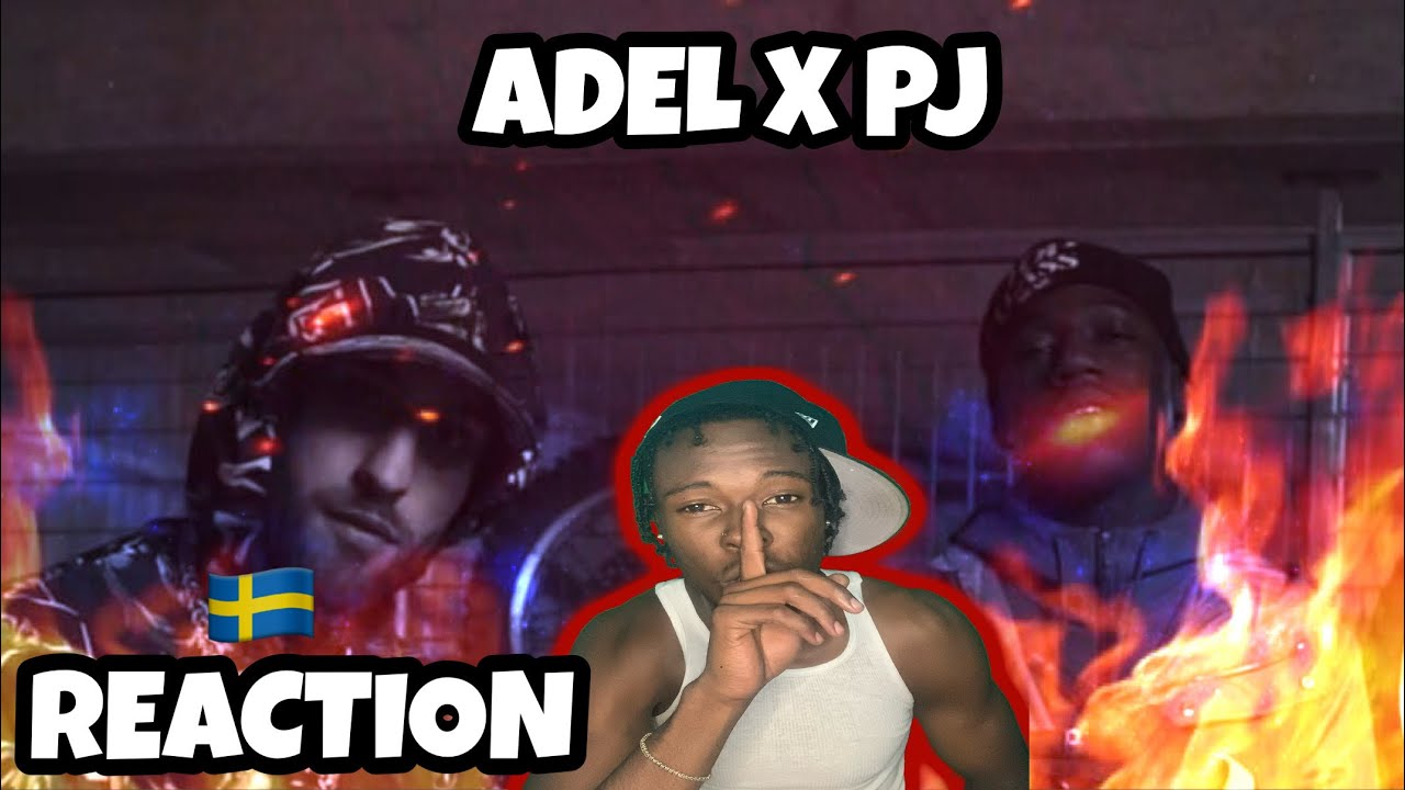 AMERICAN REACTS TO SWEDISH DRILL RAP! Adel X P.J - Inga alternativ (ENGLISH LYRICS)