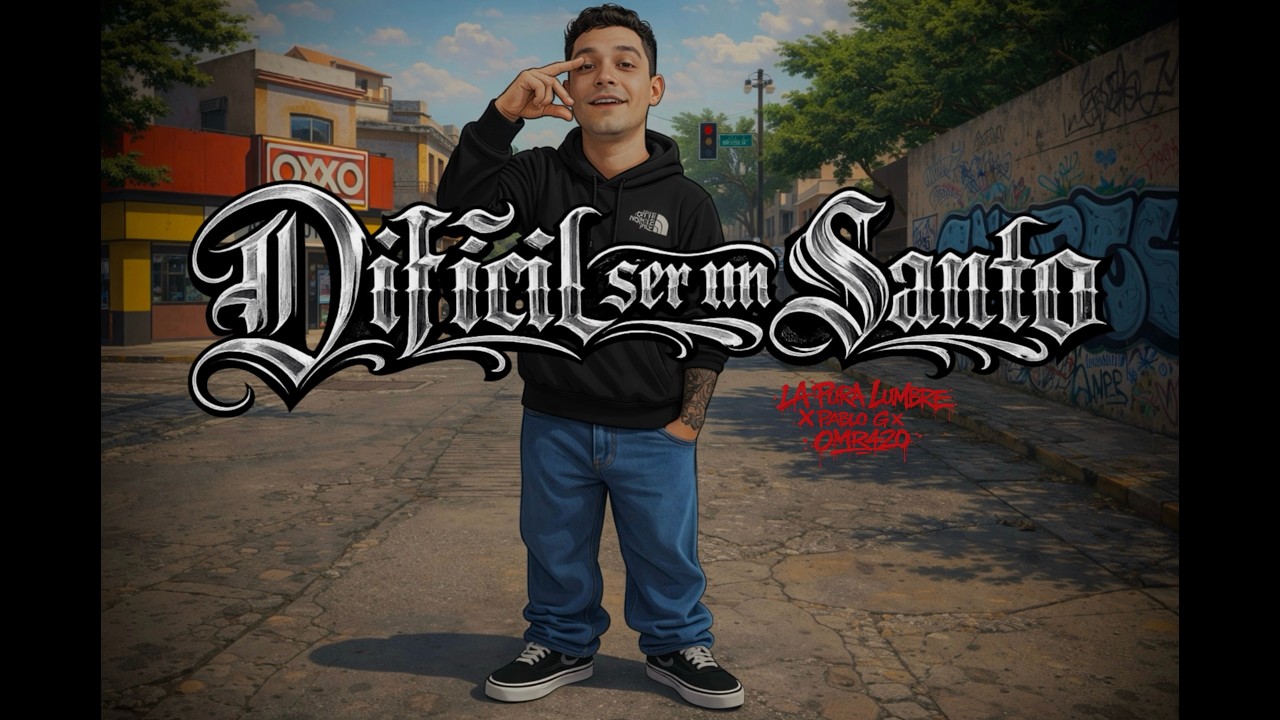 Difícil ser un santo - La Pura Lumbre  @omr420_  X  @ZRpabloG #hiphop #rap #hiphopmexicano #musica