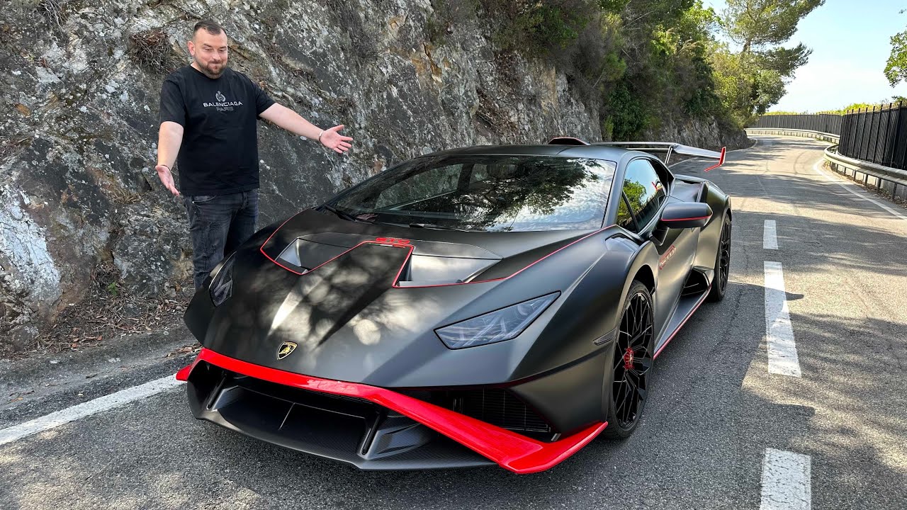 JE TESTE LA LAMBORGHINI HURACAN STO  🥵 VALIDÉE OU PAS? 👀