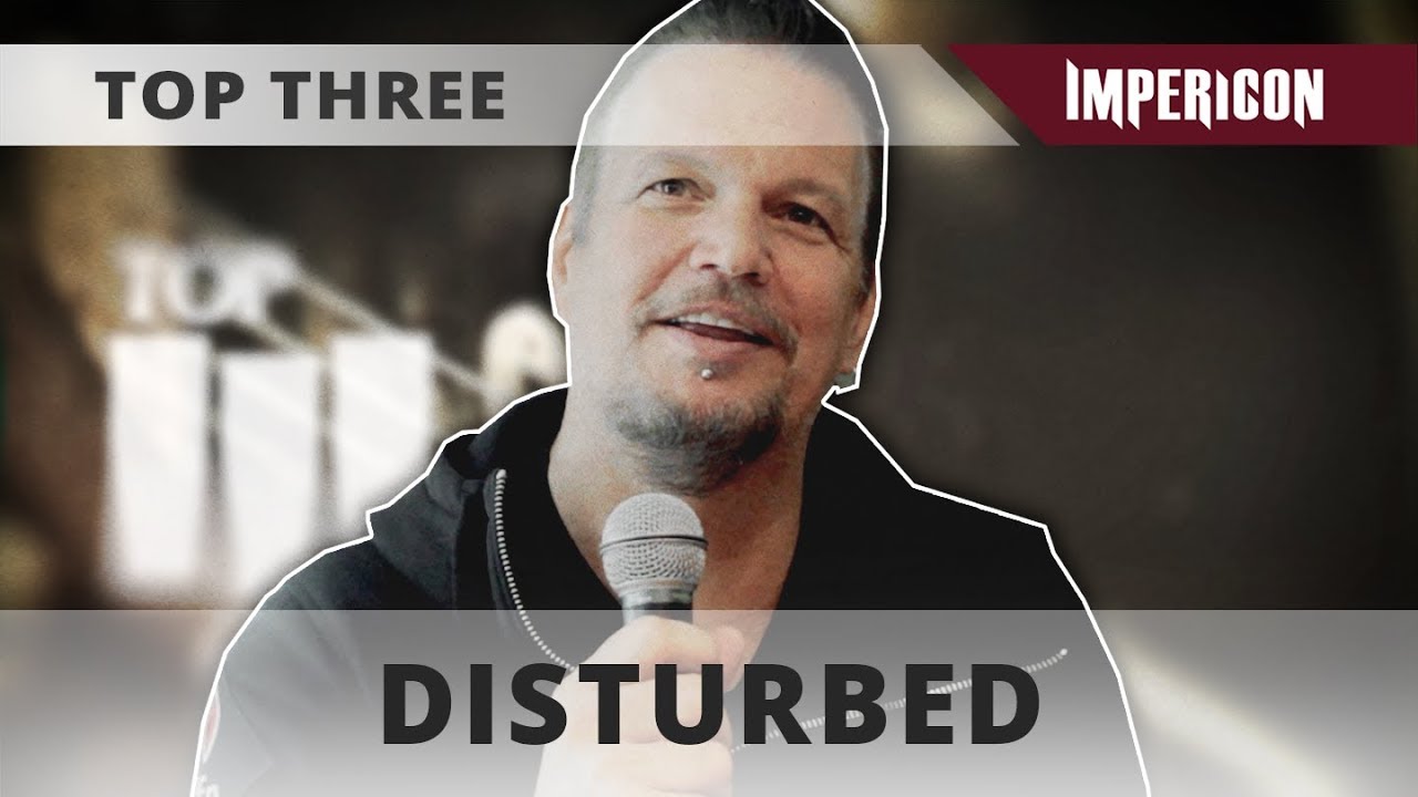 DISTURBED | INTERVIEW [TOP THREE]