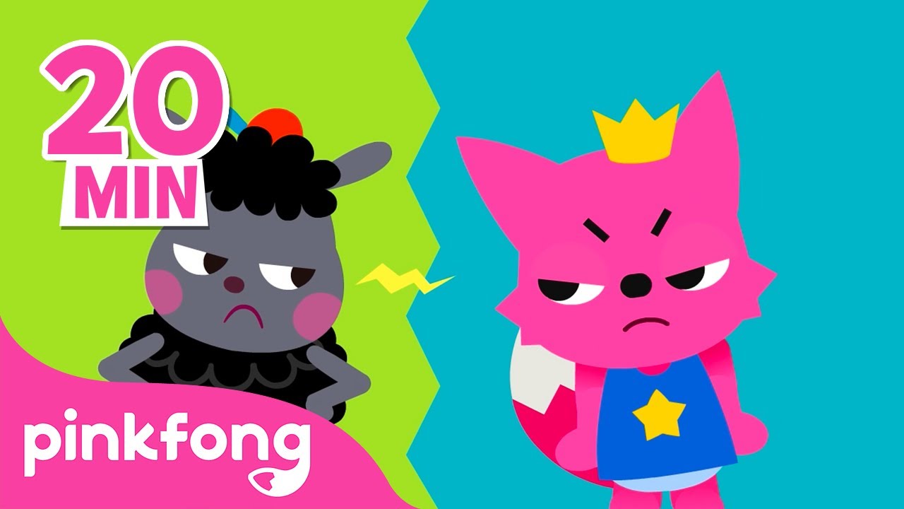 Let’s Count to Three and more | Good Manners Songs | +Compilation | Pinkfong Songs for Children