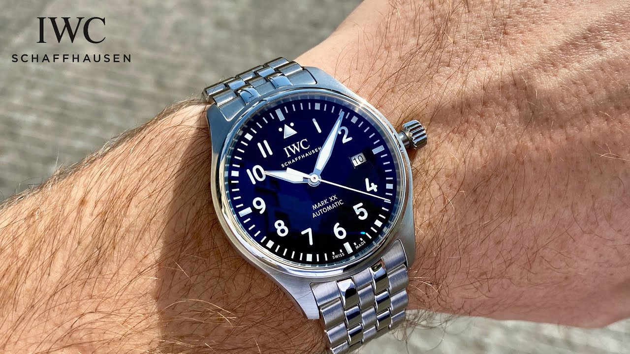 IWC Pilot Mark XX black 40 mm