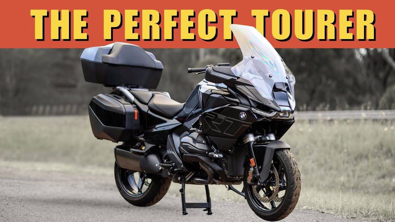 Это ИДЕАЛЬНЫЙ мотоцикл для путешествий? BMW R1300RT