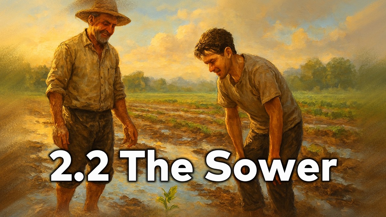 🌱2.2 The Sower in Hindi |🌌Simple Explanation with Animation | 🪄11th English Explanation