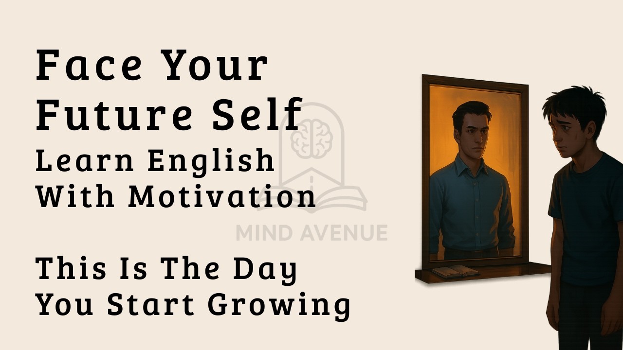 The Version of You That Scares You | English Motivation for Your Future Self ✅