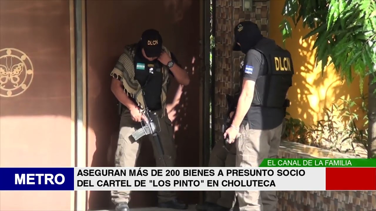 ASEGURAN MÁS DE 200 BIENES A PRESUNTO SOCIO DEL CARTEL DE “LOS PINTO” EN CHOLUTECA