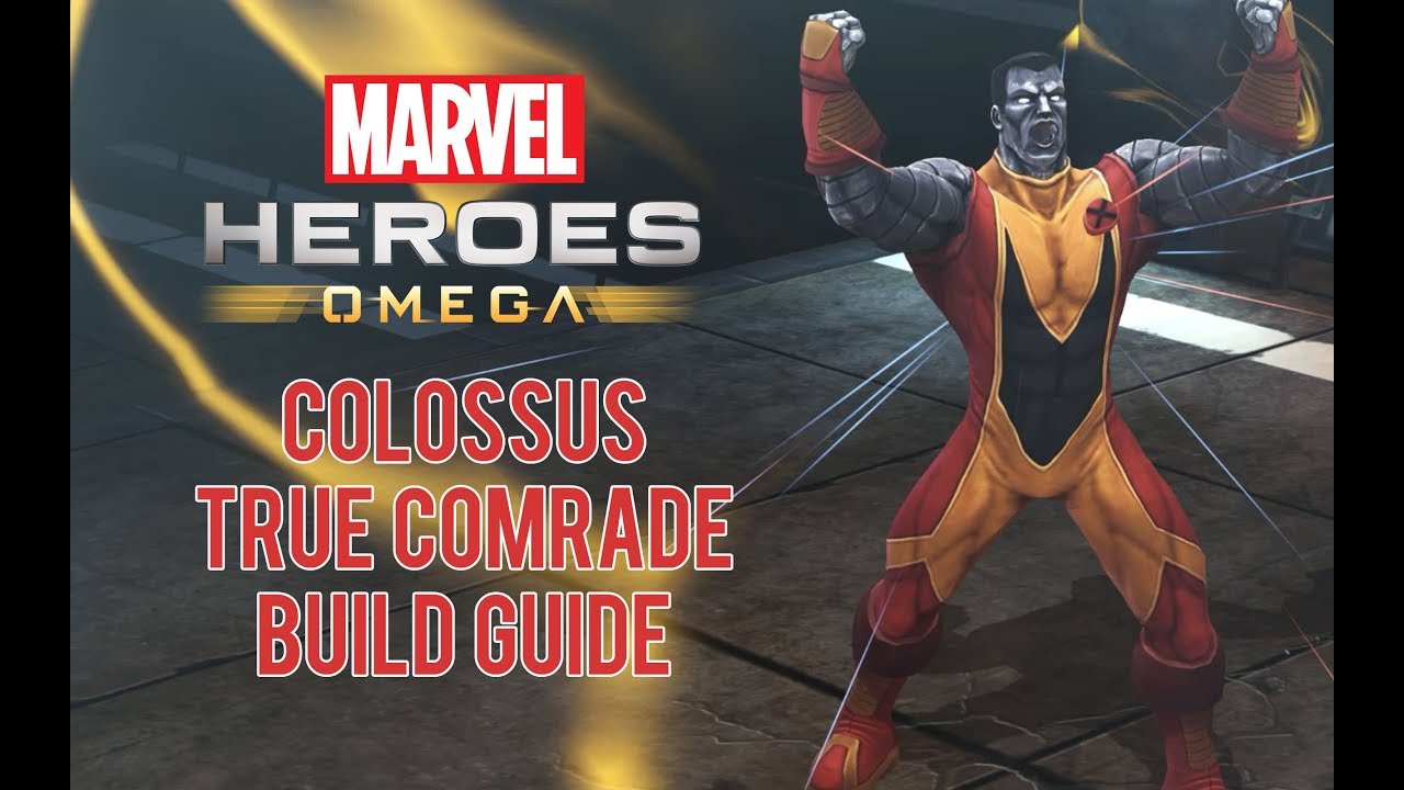Colossus 'True Comrade' Build Guide - Marvel Heroes Omega (PS4/XBOX)
