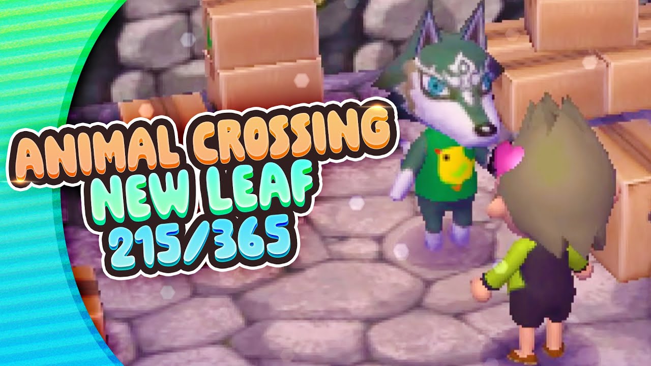 [215/365] Animal Crossing New Leaf | NEEEEEEIN 😭