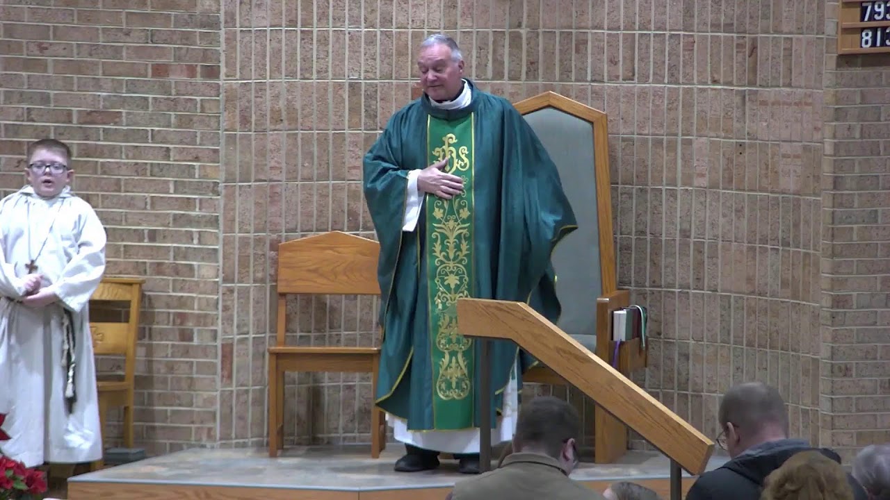 Celebration of Mass on Saturday of the Third Week in Ordinary Time (01/24/2026)