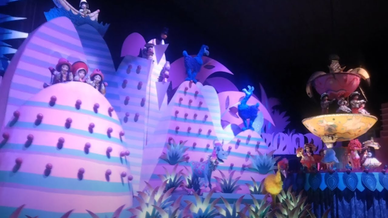 It's A Small World - Disneyland (4K HD POV) - June 2025