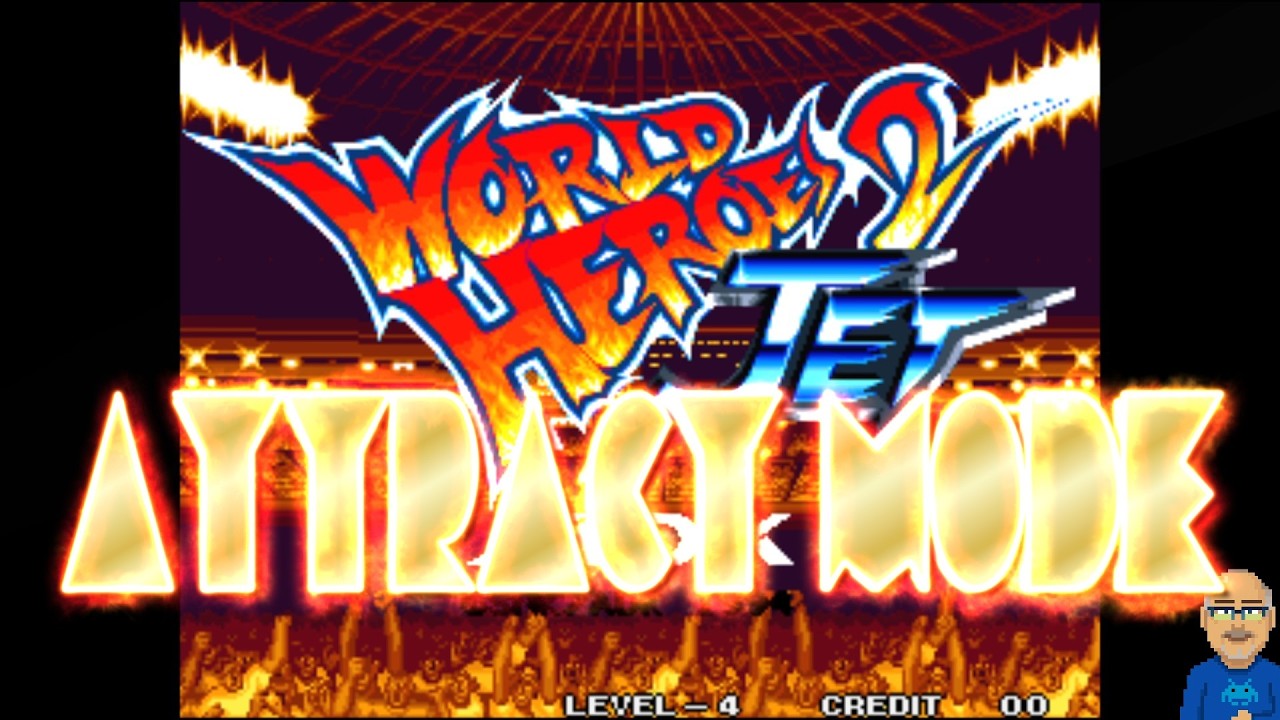 World Heroes 2 Jet Neo Geo Arcade Videogame (1994) Attract Mode Video 0003
