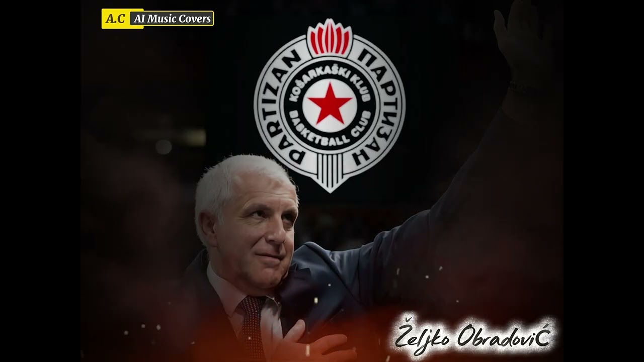 Obradović Željko – Srce Partizana (A.C AI Music Cover / Original AI Version)
